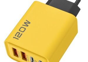 Ficha de Carga rapida 120W