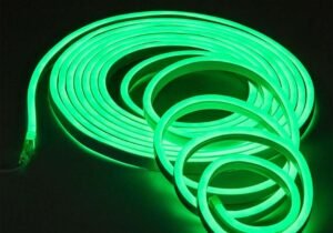 ROLLO LUZ NEON LED 5M 220V VERDE